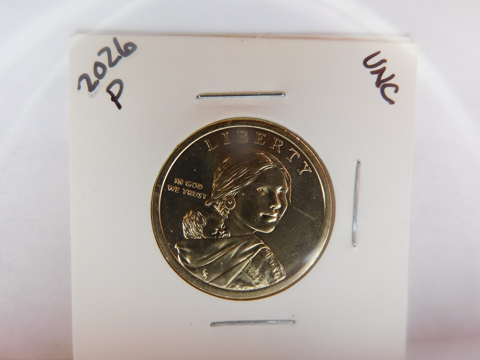 2026 P SACAGAWEA BRILLIANT UNCIRCULATED DOLLAR-FROM US MINT SET