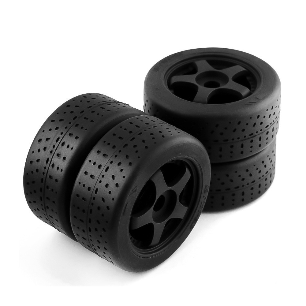 4Pcs Tires Wheels Rim 17mm Hex For ARRMA INFRACTION 6S LIMITLESS 1/7 RC Car