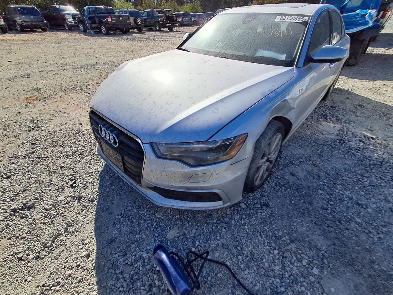 A6 AUDI 2012 Glove Box 4874323