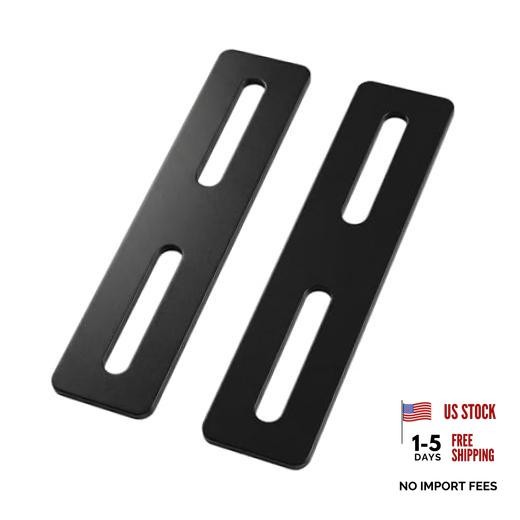 Ditch Light Bracket Extensions Fits Universal Off-Road Pod Light Pack - 7.1x2