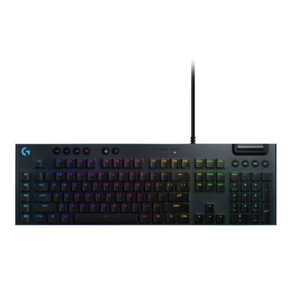 Logitech G915 X Full-size Corded Mechanical GL Brown Tactile Gaming Keyboard