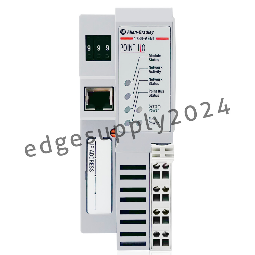 Allen Bradley 1734-AENT POINT I/O Ethernet Network Adaptor Factory Sealed New