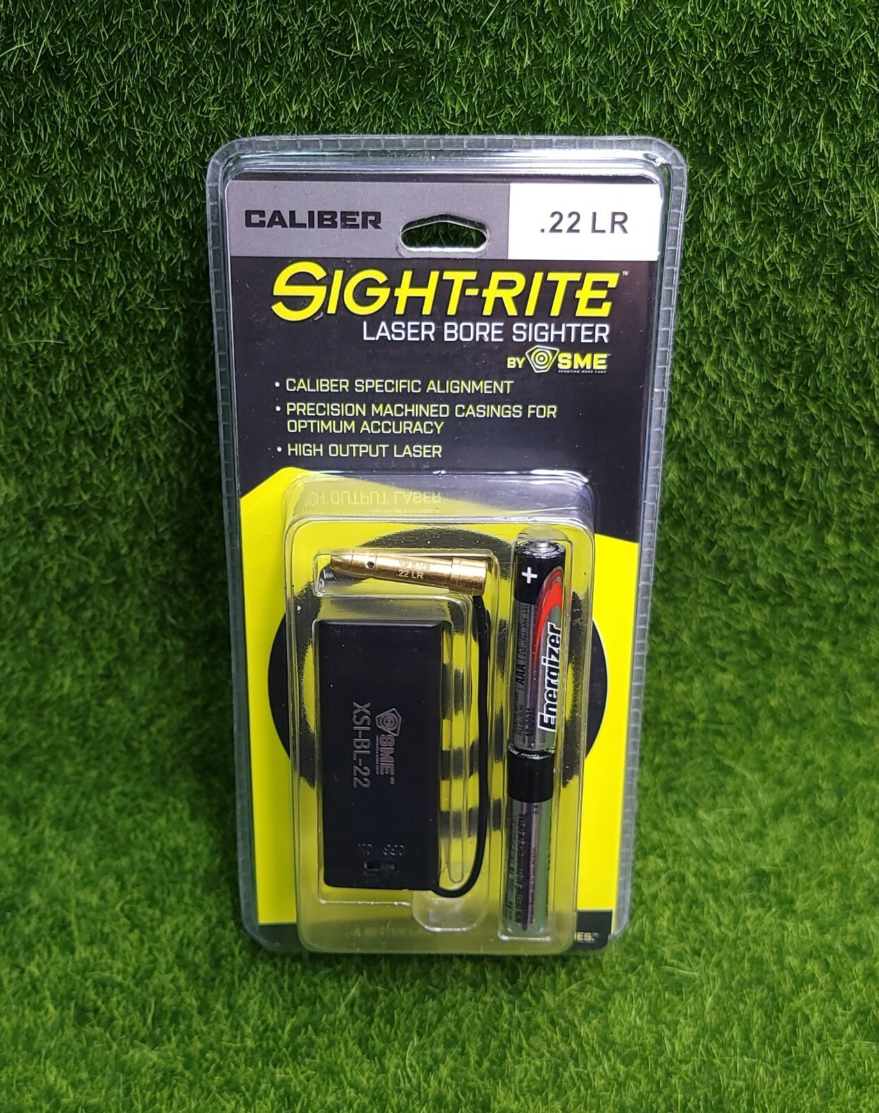 Sight-Rite Laser Bore Sight, .22LR Caliber, Precision Machined - XSI-BL-22