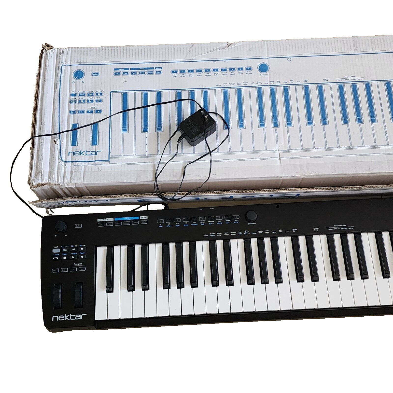 Nektar Impact GXP88 - 88 key MIDI Controller Keyboard - Black - Slightly Used