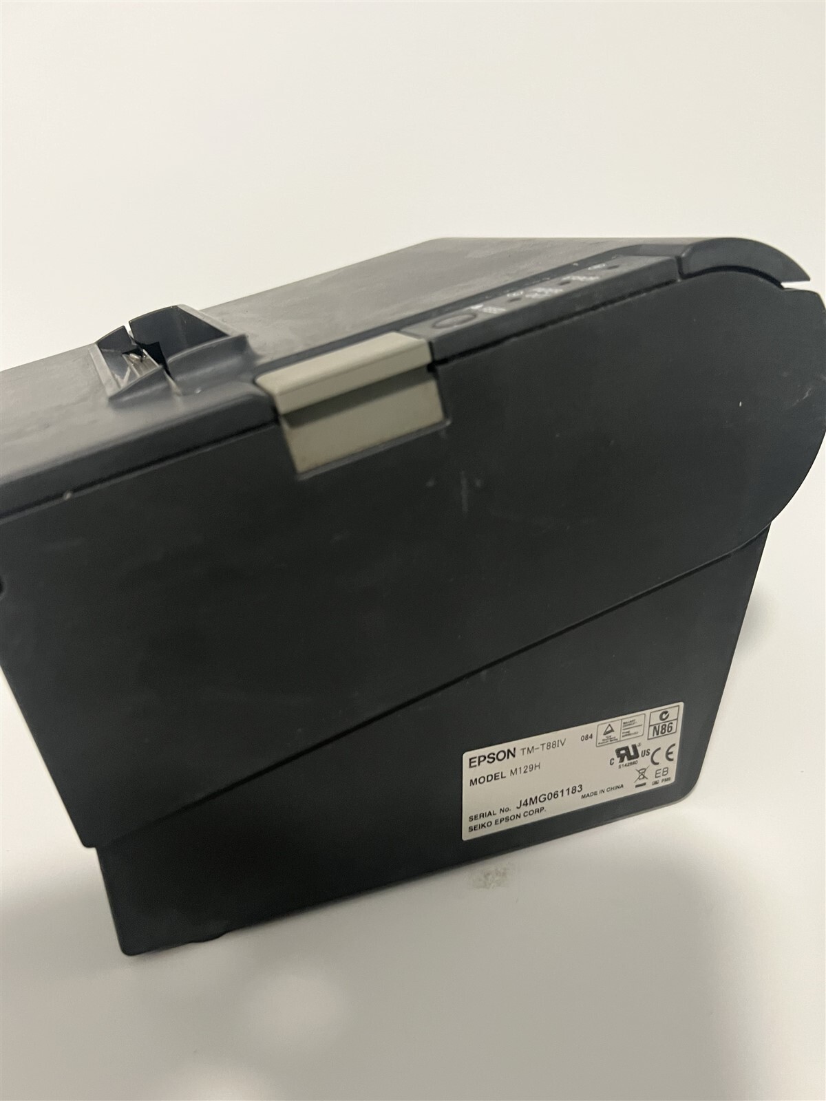 Epson TM-T88IV POS Thermal Receipt Printer Serial M129H