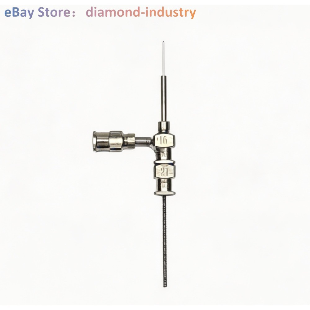 1Pc Coaxial Needle Tube for 3D Printing, Electrospinning Metal Nozzle