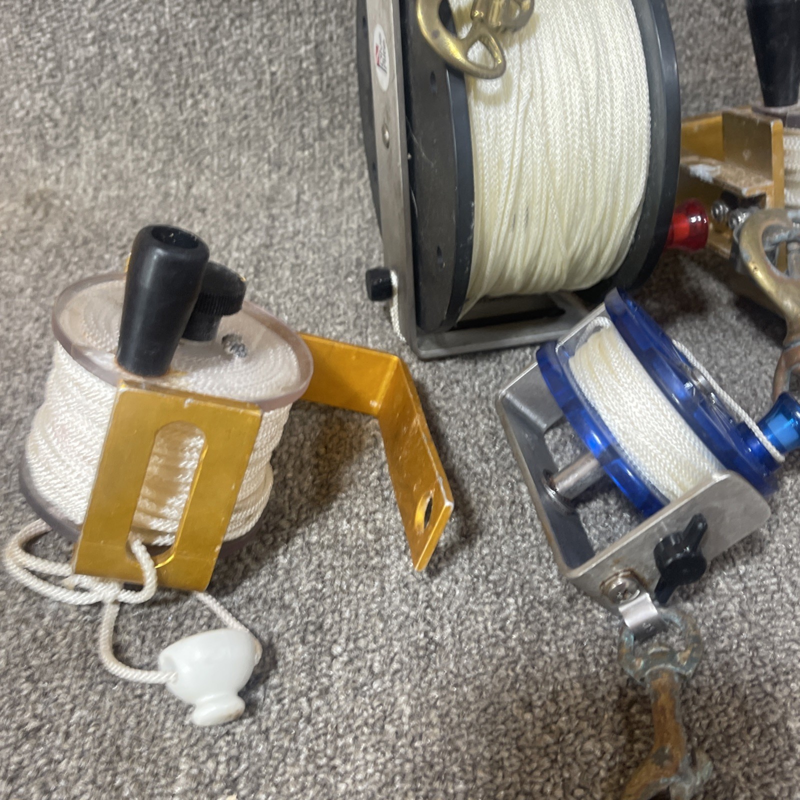 DiveRite Reef Scuba Reels Scuba Diving Technical Diving Cave Diving READ
