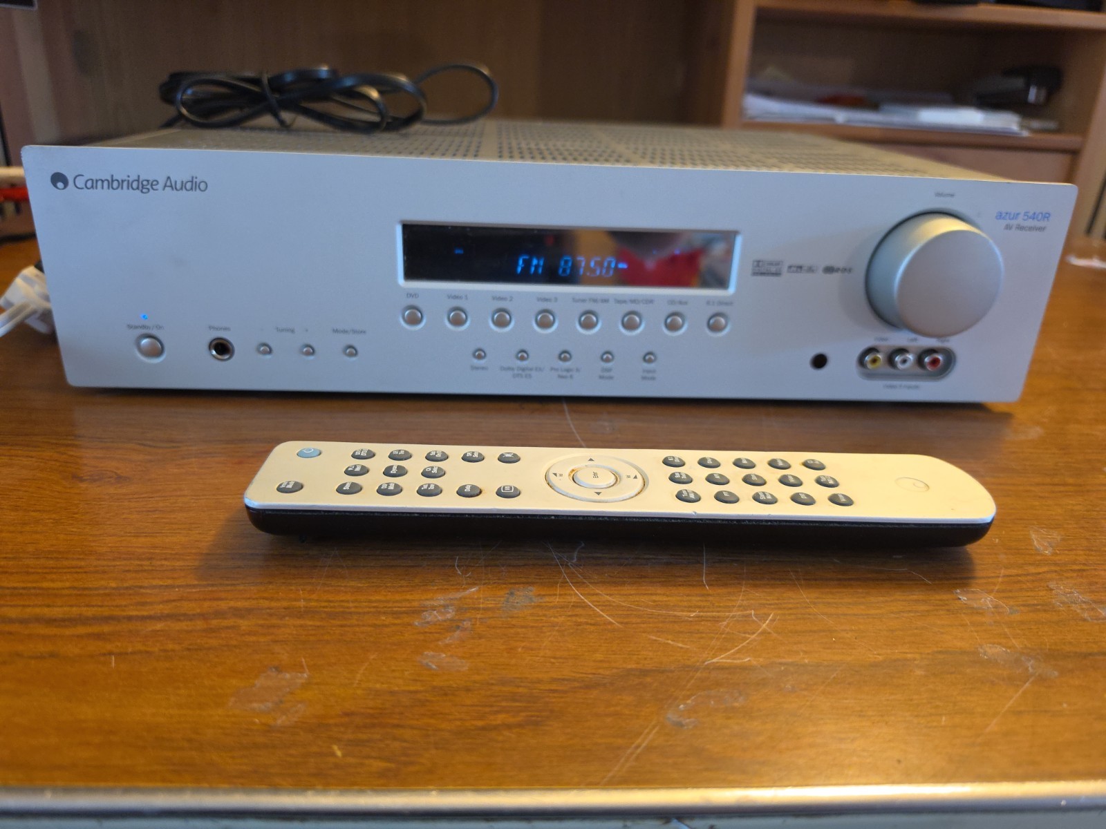 Cambridge Audio Azur 540R AV Receiver - Fully Working Remote Bundle
