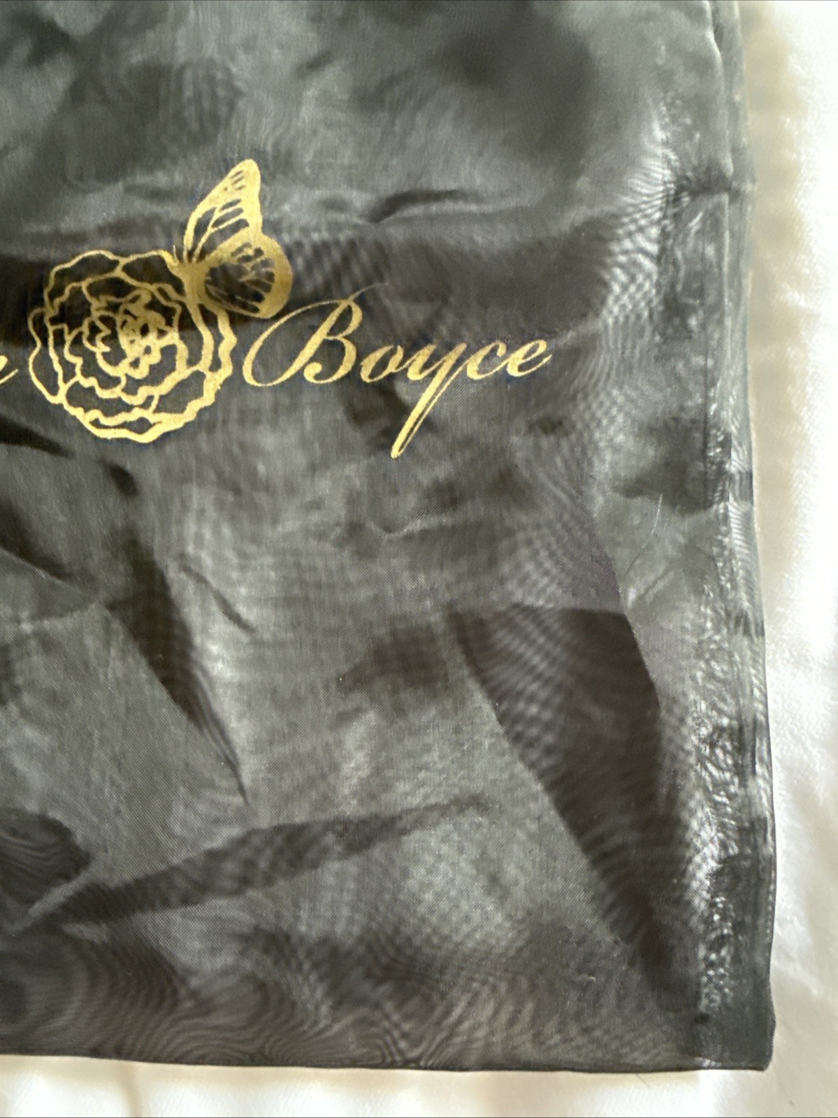 Joan Boyce Dust Bag Black