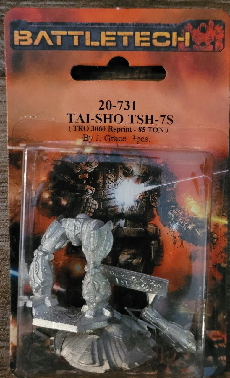 BattleTech 20-731 Tai-Sho TSH-7S (*See Per Order Flat Rate Shipping)