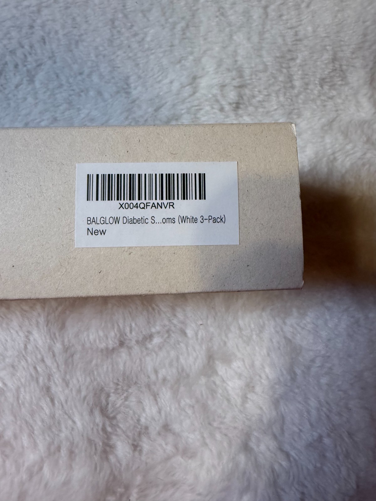 BALGLOW Diabetic Socks 3-Pack - Size Medium (M1) - Non-Binding, Seamless Toe...