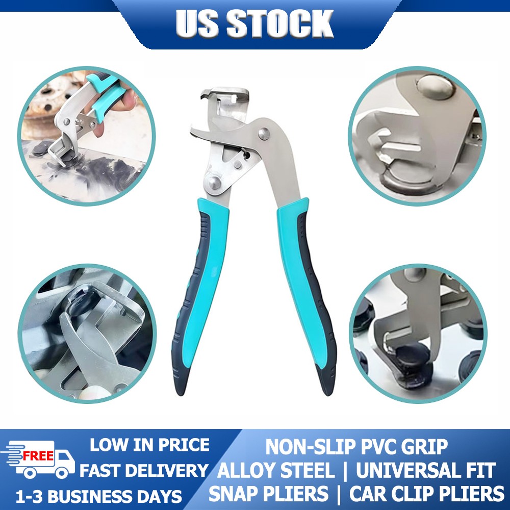 Car Clip Pliers And Disassembly Tools, Automotive Snap Pliers, Clip Remover Tool