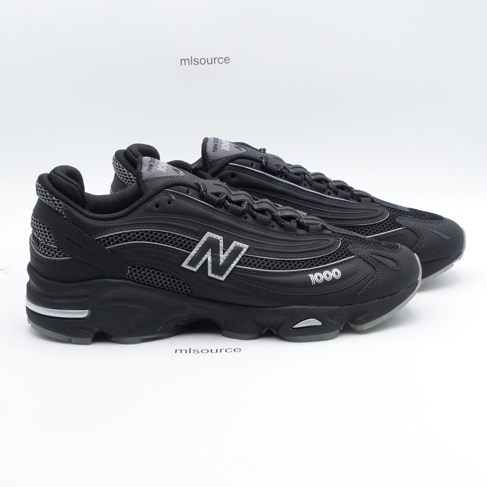 Size 13 Men's New Balance 1000 Lunar New Year Sneakers M1000LNY Black