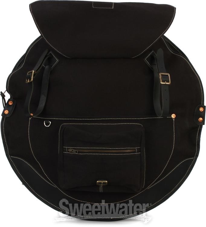 Tackle Instrument Supply Backpack Cymbal Case - 22" Black