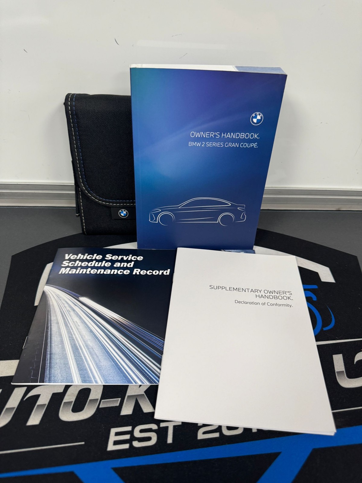 BMW 2 Series Gran Coupe owners manual handbook pack with wallet 19~24 (2022)!