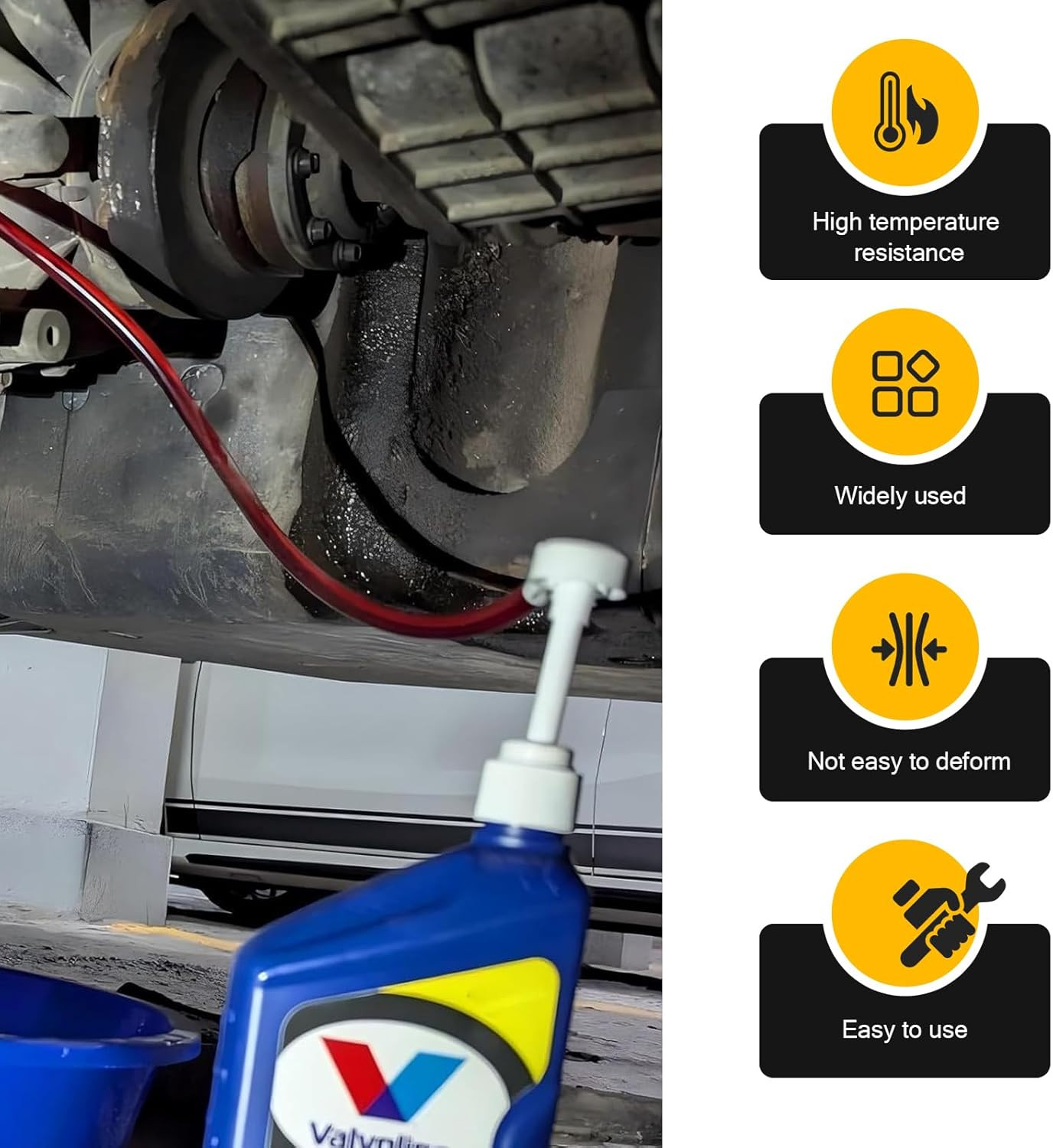 Transmission Fluid Pump Kit, Multi-Purpose Car Fluid Transfer Pumps, Auto Lower