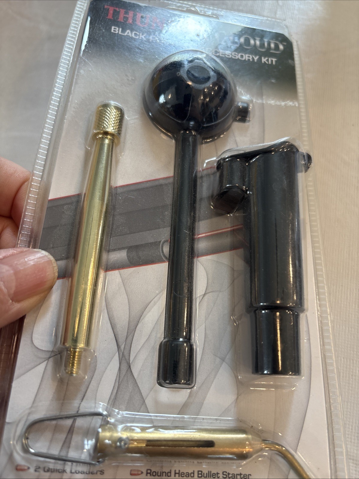 NEW! Allen THUNDER CLOUD Black Powder Accessory Kit - 87133A