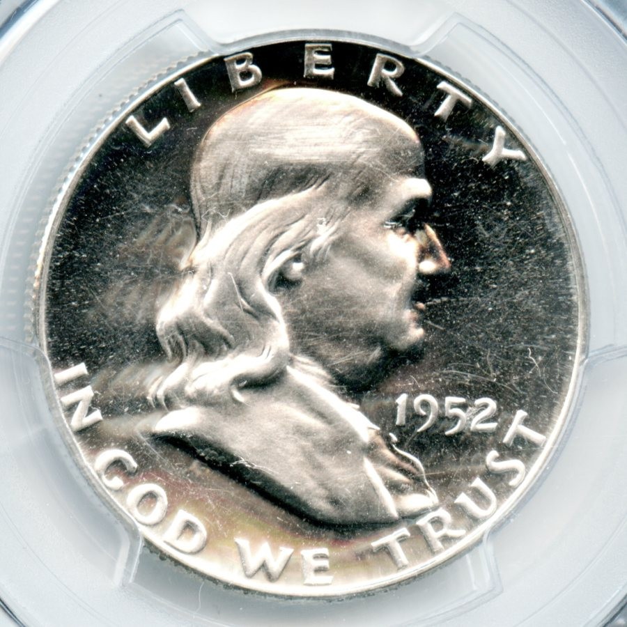 1952 Franklin Half Dollar, PCGS PR63CAM