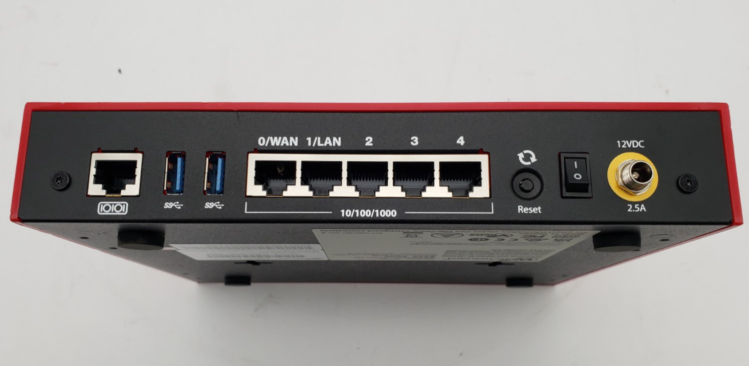 WatchGuard Firebox T45 | HW Model: BS4AE5 | See Description