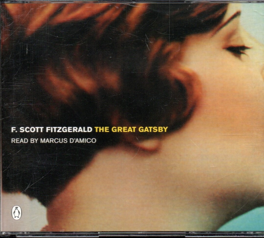 THE GREAT GATSBY by F. Scott Fitzgerald - 3xCD Audiobook *Marcus D'Amico*