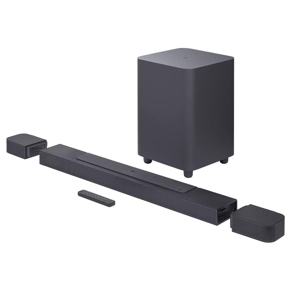JBL Bar 700 5.1-channel Soundbar with Detachable Surround Speakers