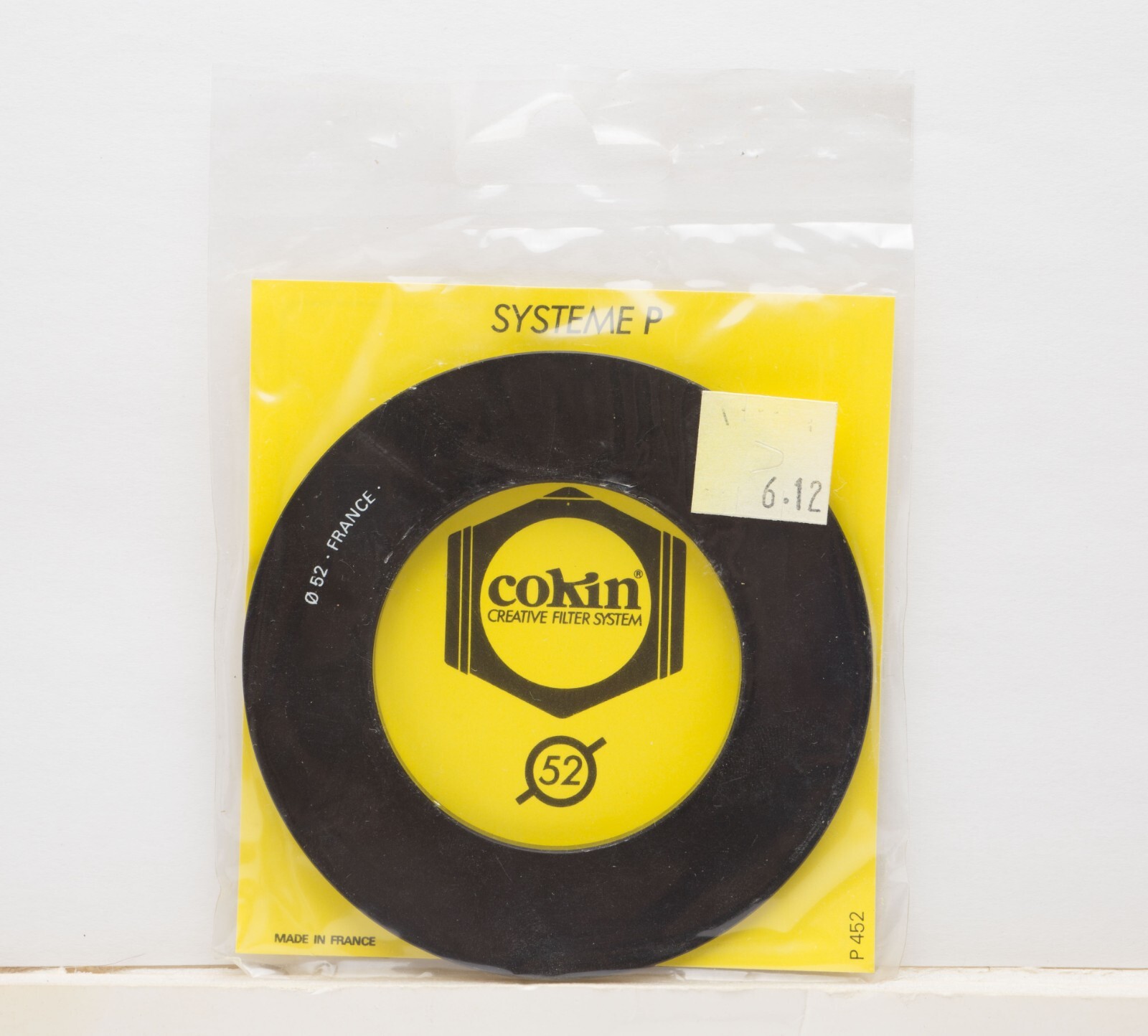52mm Threaded Genuine Cokin Lens Adapter Ring for P Series Filter Holder