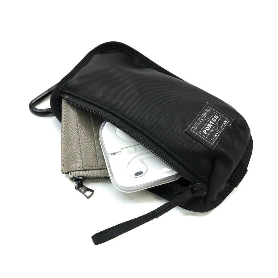 PORTER YOSHIDA COMPART POUCH Black 538-https://store.shopping.ya16169 From Japan
