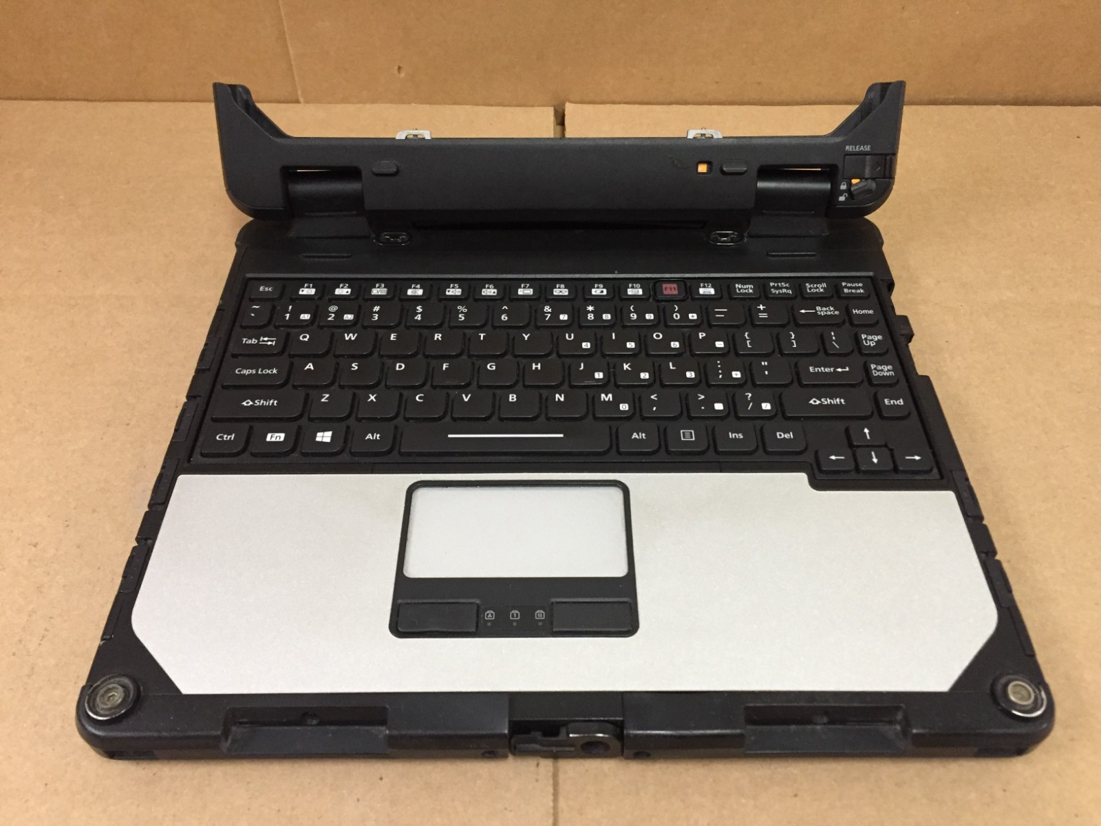 Genuine Panasonic Toughbook CF-VEK333LM/VEK331LMP Base Dock Keyboard for CF-33