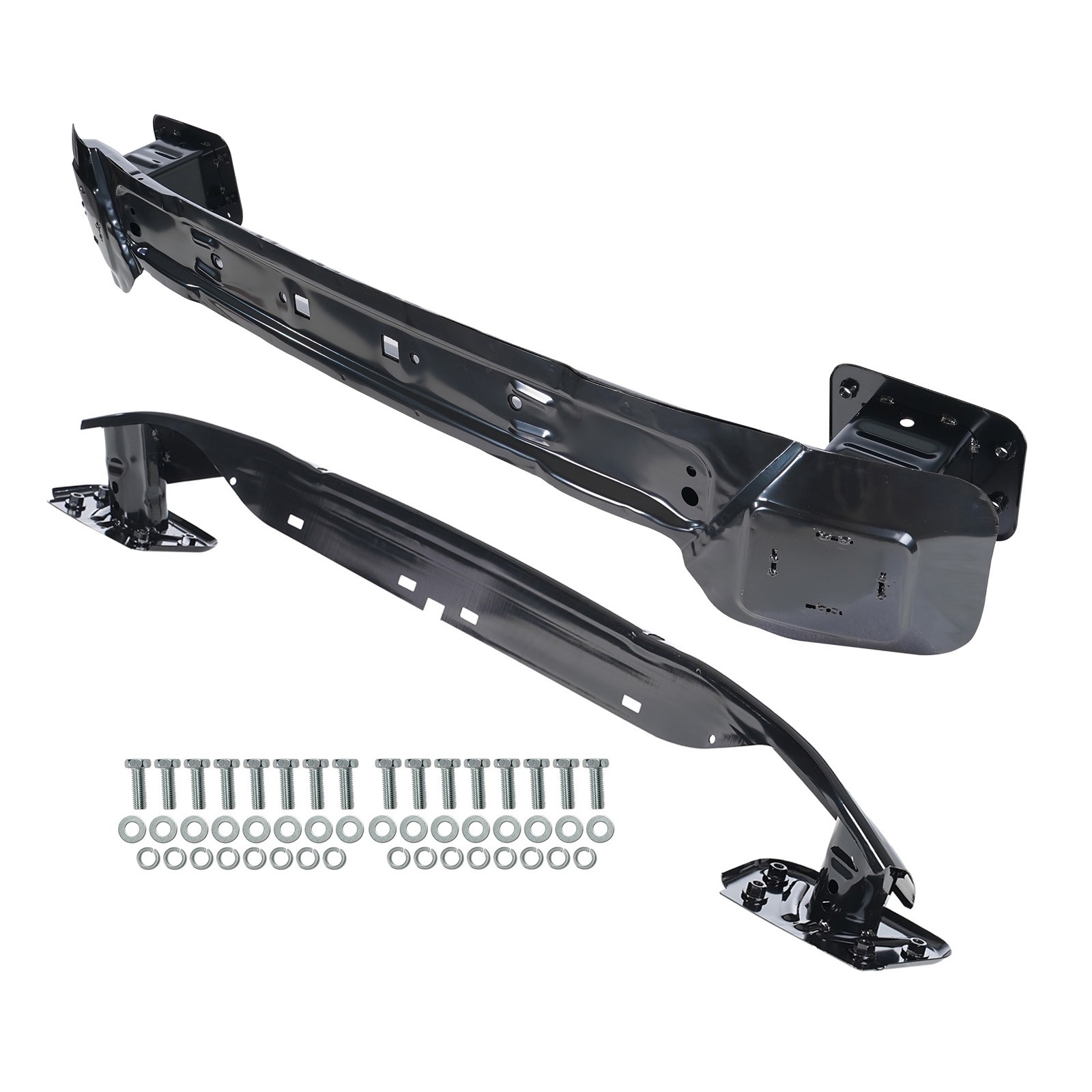 Front Upper and Lower Bumper Reinforcement For 2015-2025 Ford Transit-150