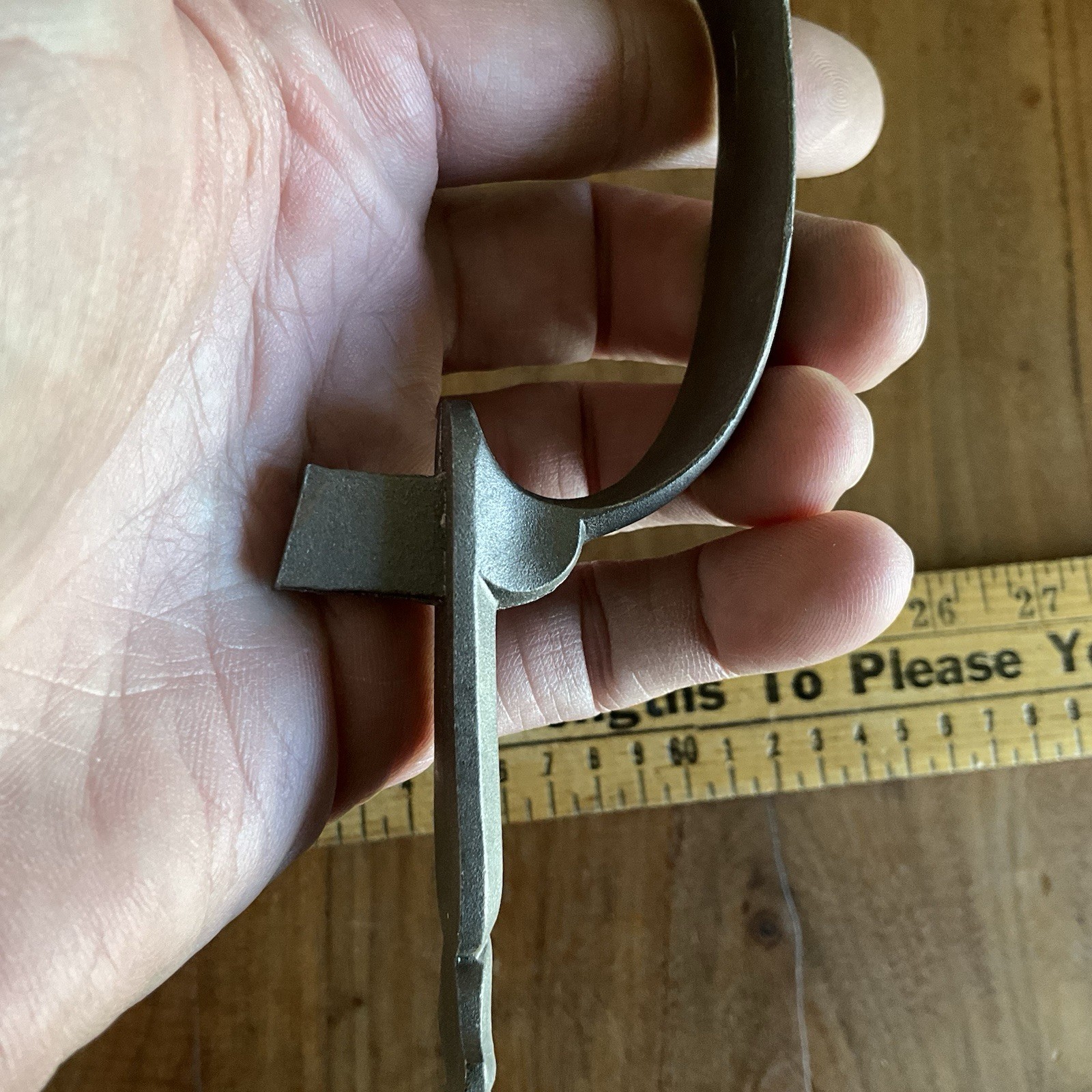 Vintage Flintlock Black Powder Trigger Guard Muzzleloading Decorative
