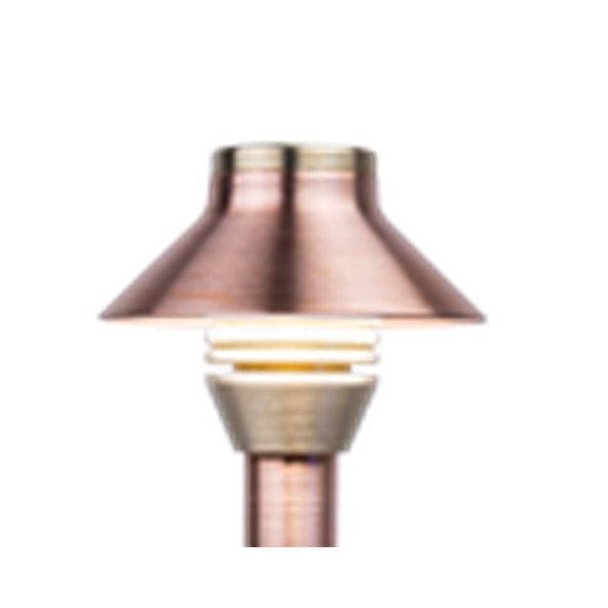 FX HC LED Top Assembly Copper Bronze Finish