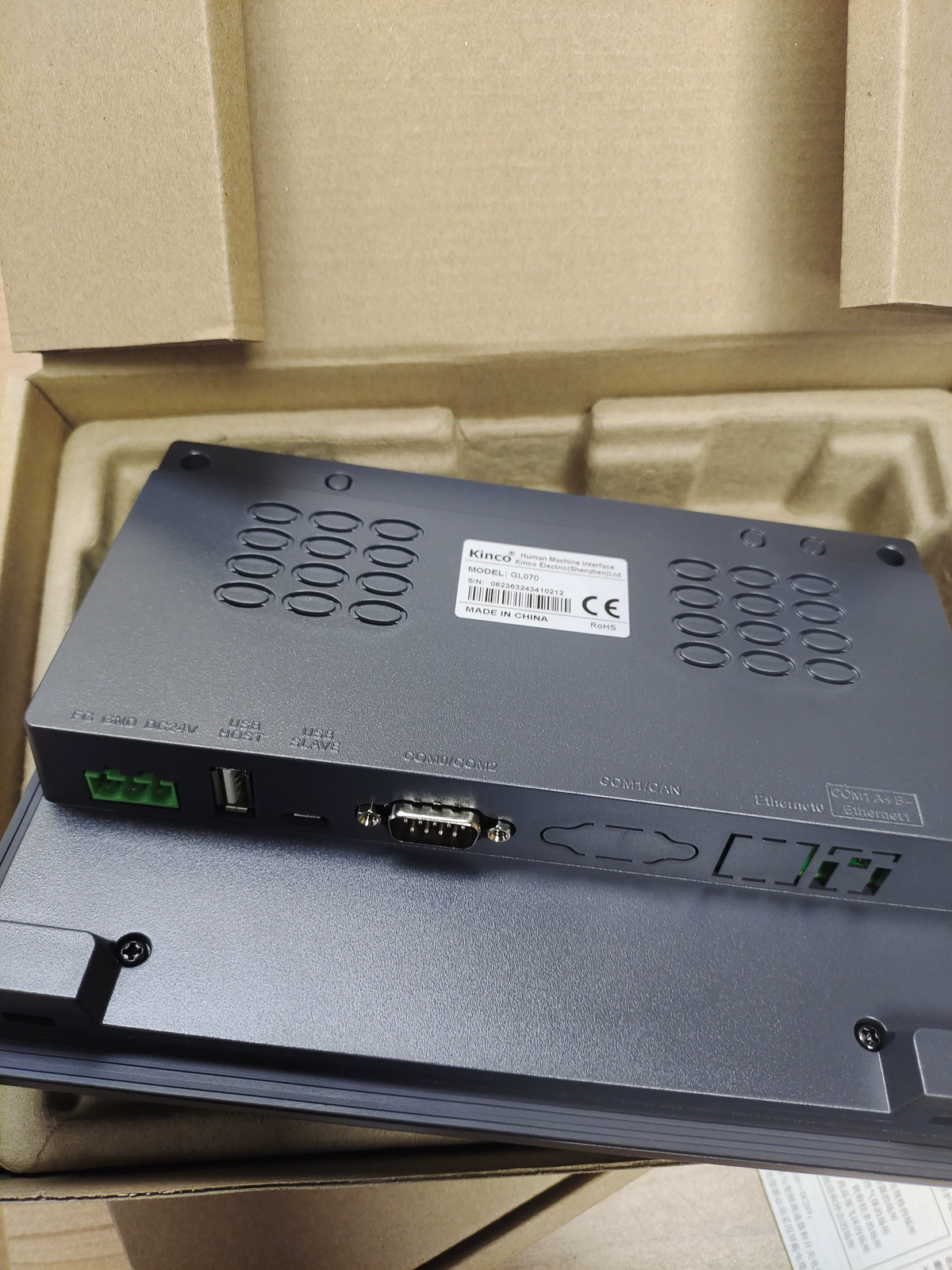 1pc Kinco GL070 New Human Machine Interface