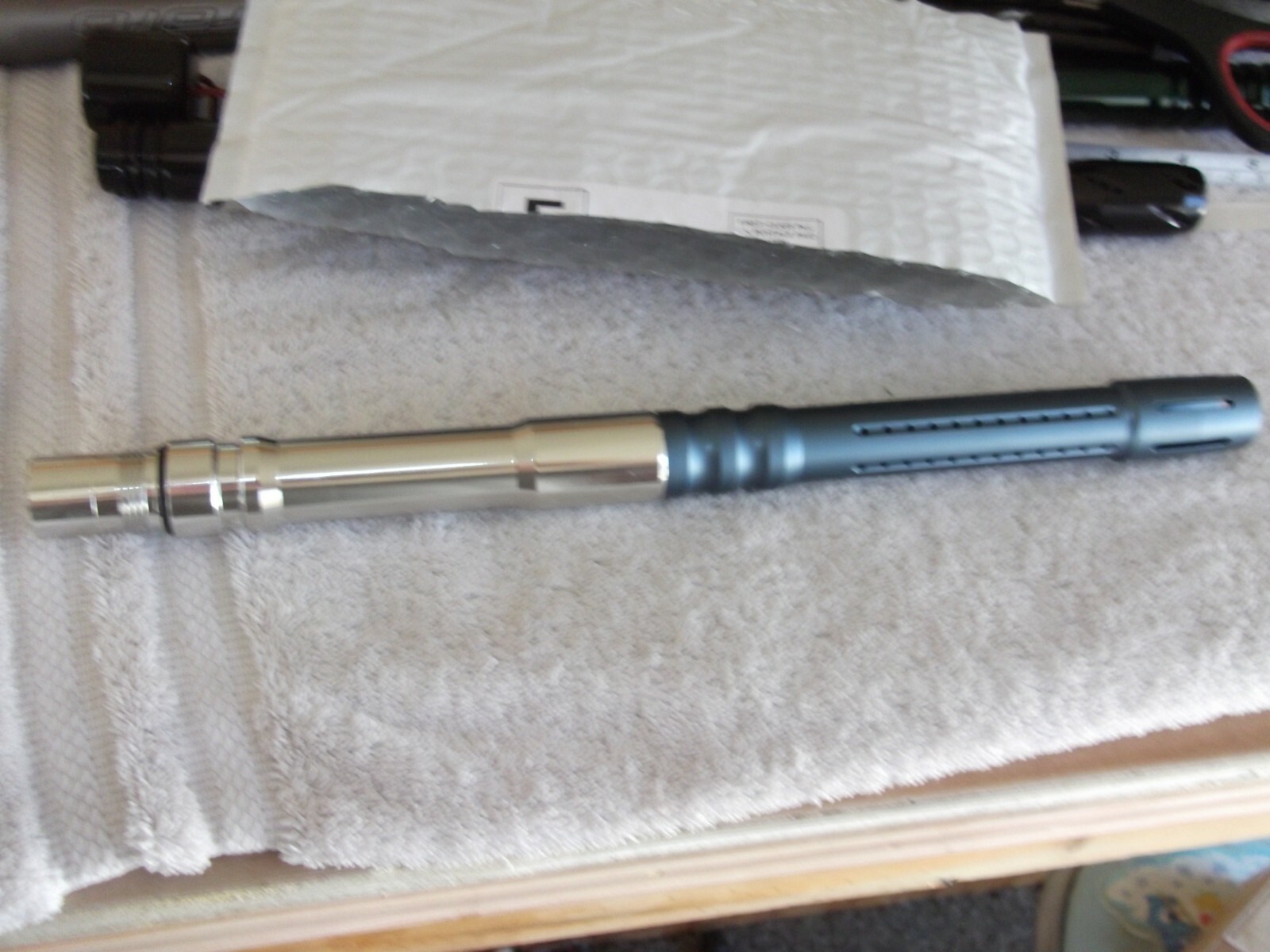 1 NOS 14 in Spyder Barrel Brand New!