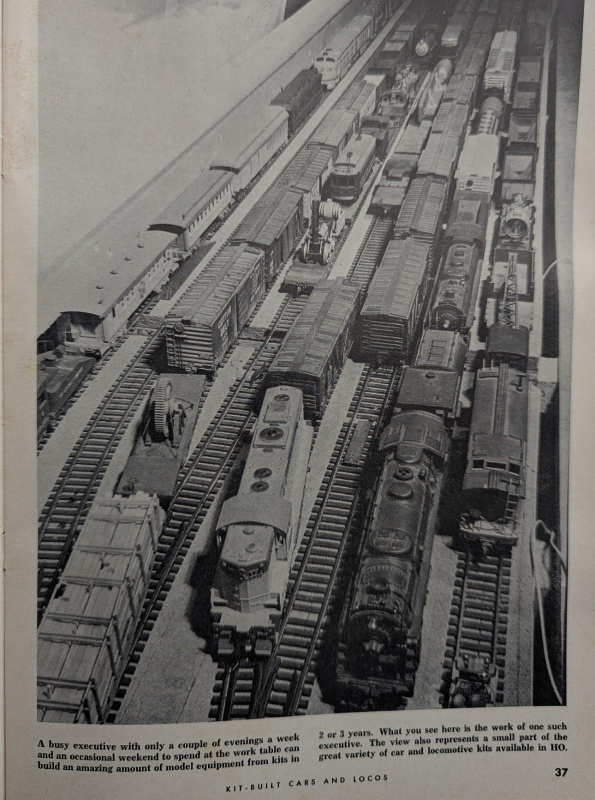 ***VINTAGE 1964 HO PRIMER MODEL RAILROADING FOR ALL BOOKLET***