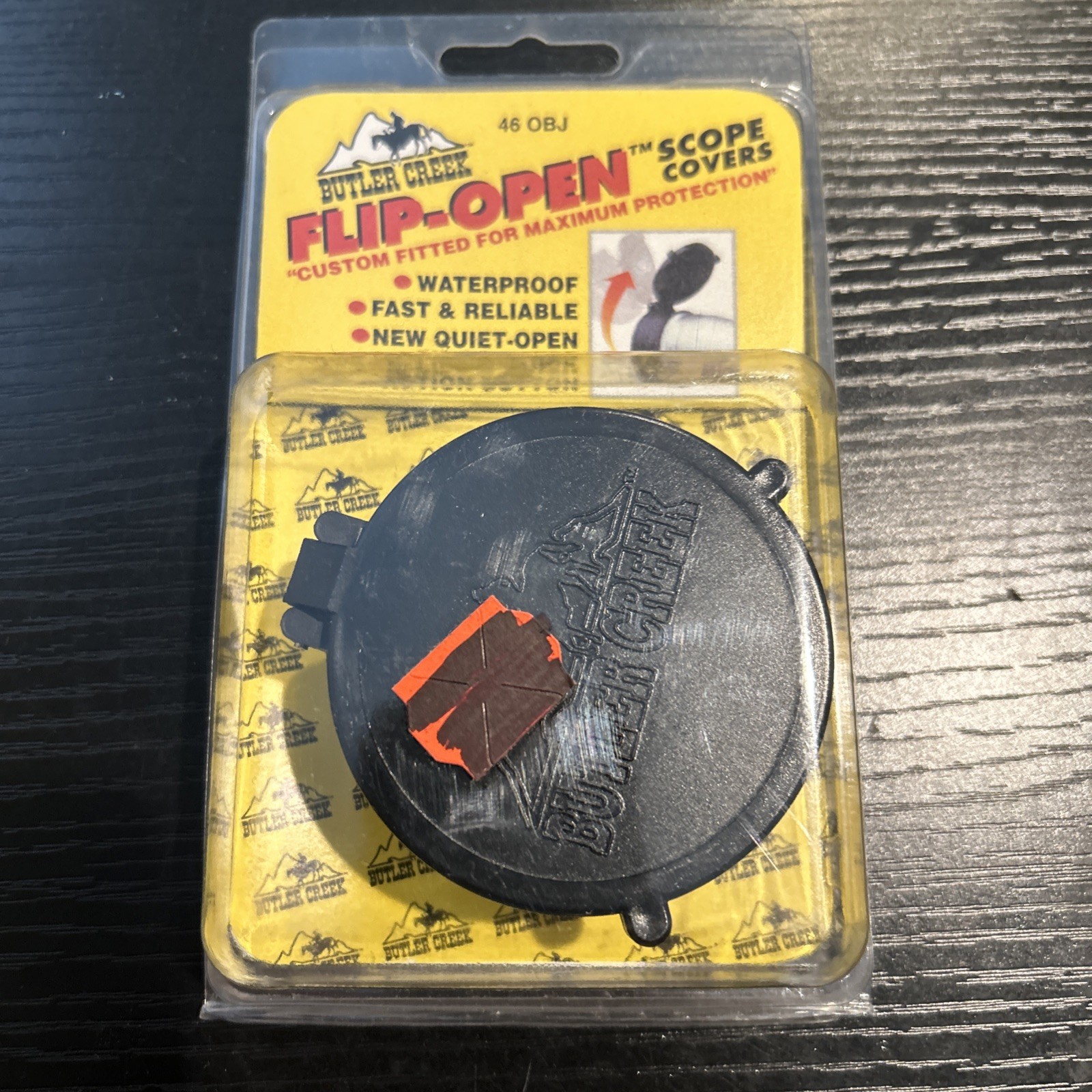 Butler Creek Flip-Open Scope Cover Size 46 OBJ-30460