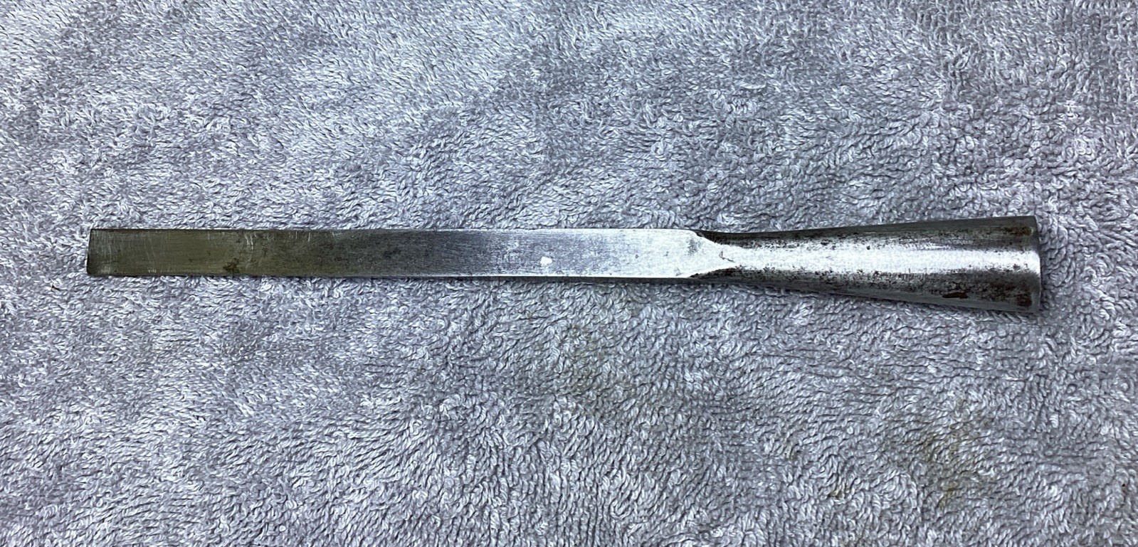 VTG. D.R. BARTON 3/8” FIRMER SOCKET CHISEL