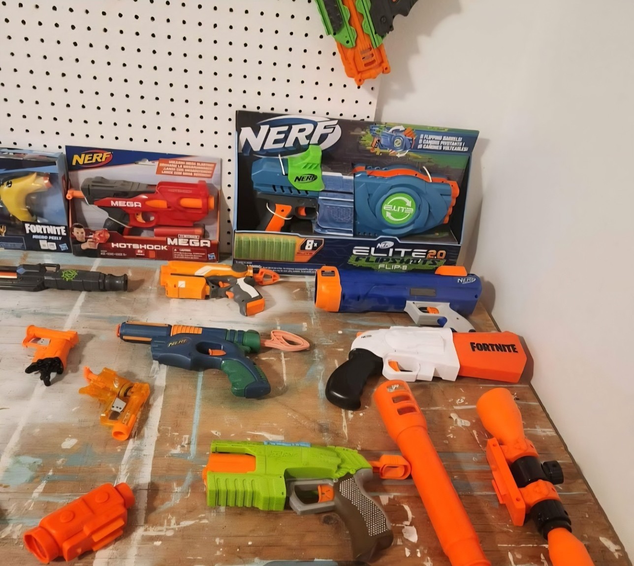 Nerf Guns & Accessories (New and Used)