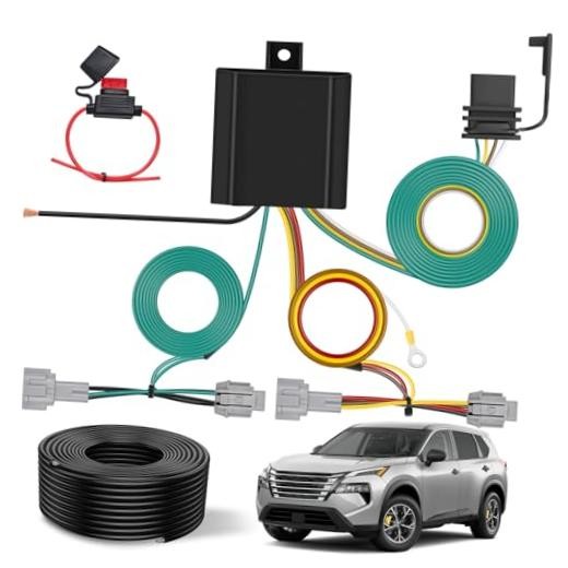 4 Pin Trailer Wiring Harness Kit 56459 Vehicle Standard 2021-2024 Nissan Rogue