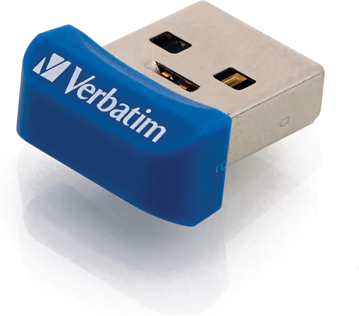 Verbatim 16gb N Stay Nano USB 3.0 Flash Drive Blue 98709