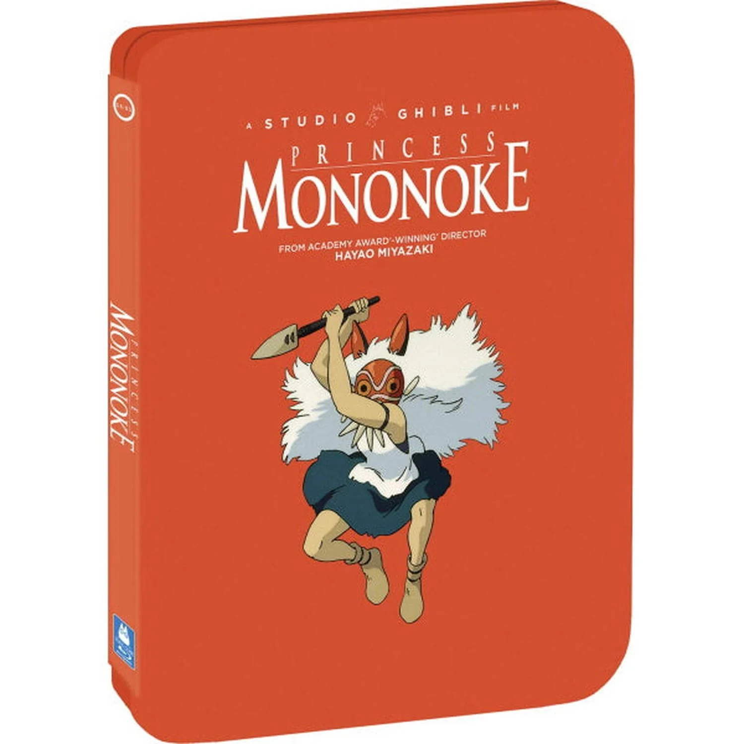 Princess Mononoke - Limited Edition SteelBook [Blu-ray + DVD]