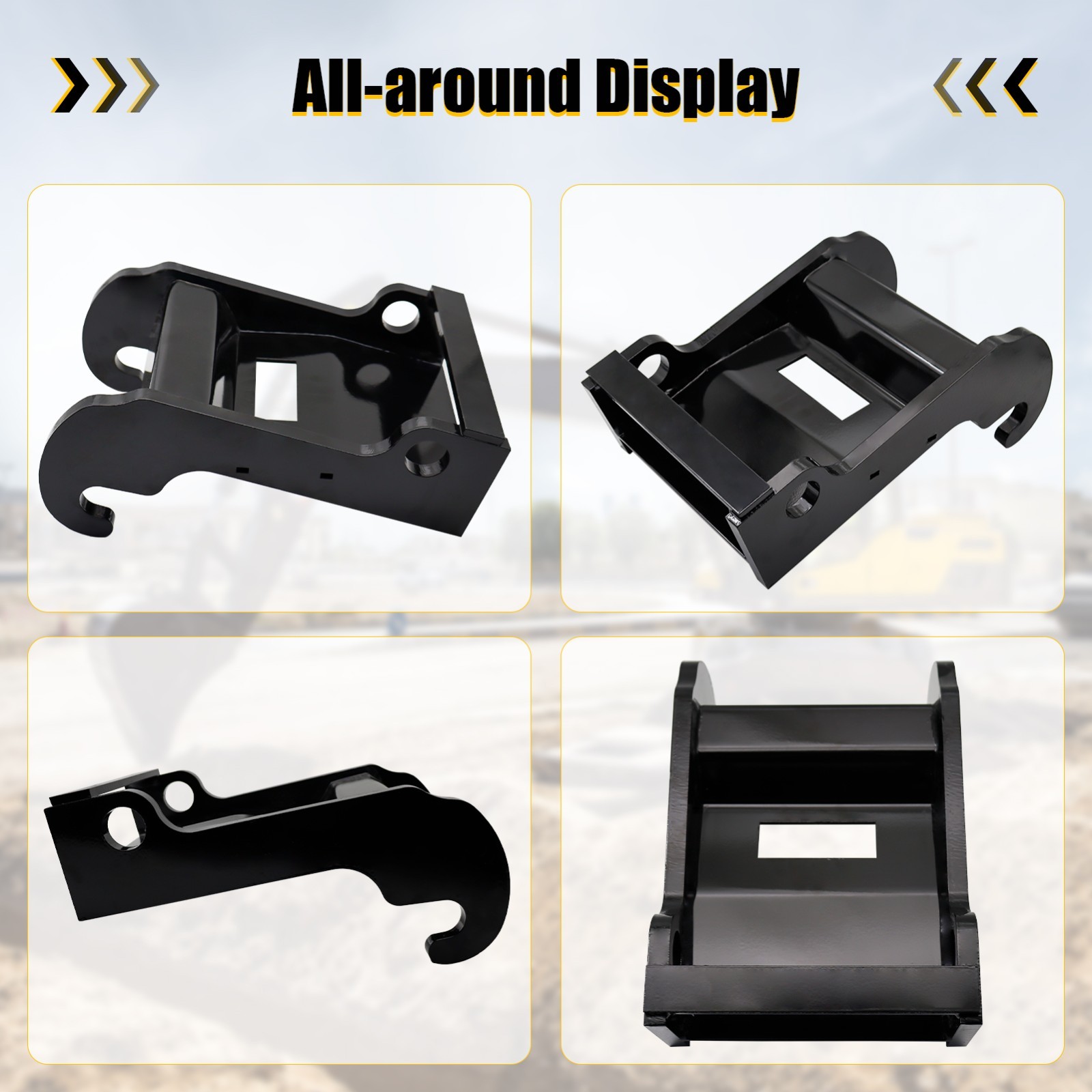 Quick Attach Excavator Coupler Bracket For Bobcat X-change E26 E32 E35 E42 E50