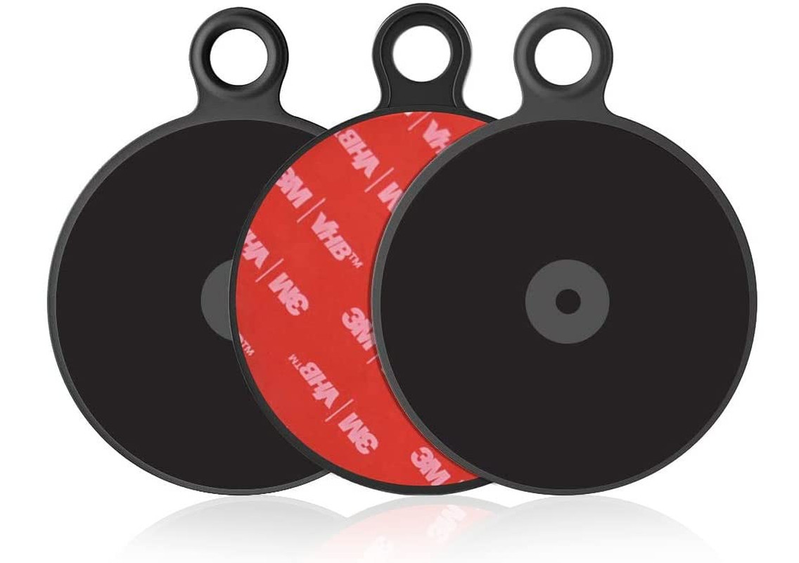 [3 Pack] Dashboard Pad Mounting Disk for Suction Cup Phone Mount Dash Cam Holder