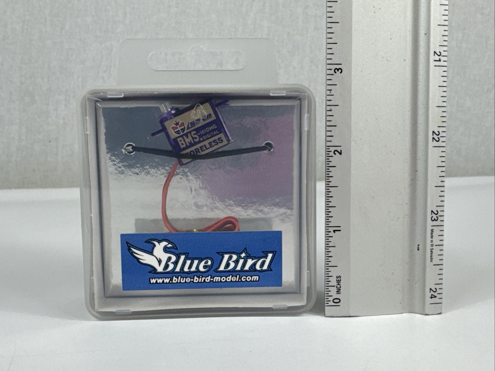 Blue Bird BMS - 101DMG Digital Servo Coreless Brand New Factory Sealed RC