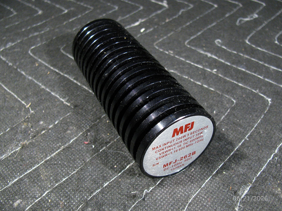 MFJ-262B Dummy Load - 200W