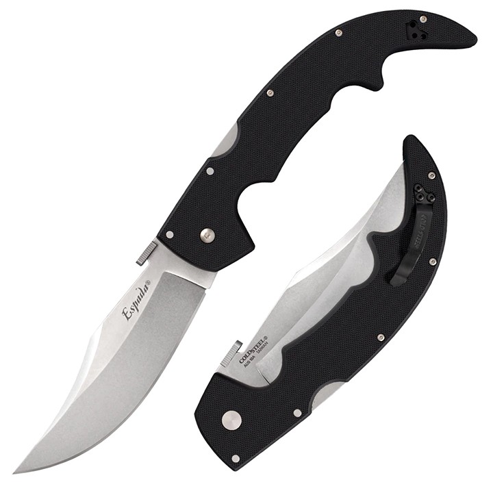 Cold Steel Espada Large G-10 Folding Knife 62MGD AUS10A 5.5" Blade