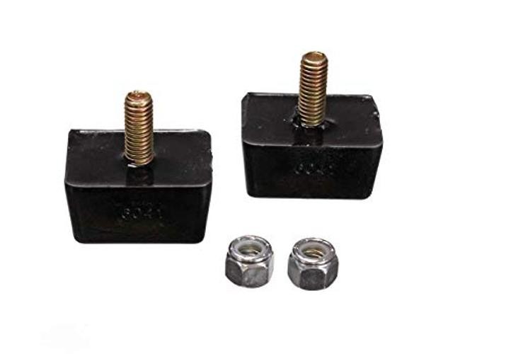9.9118G 7/8" Rectangular Universal Snubber