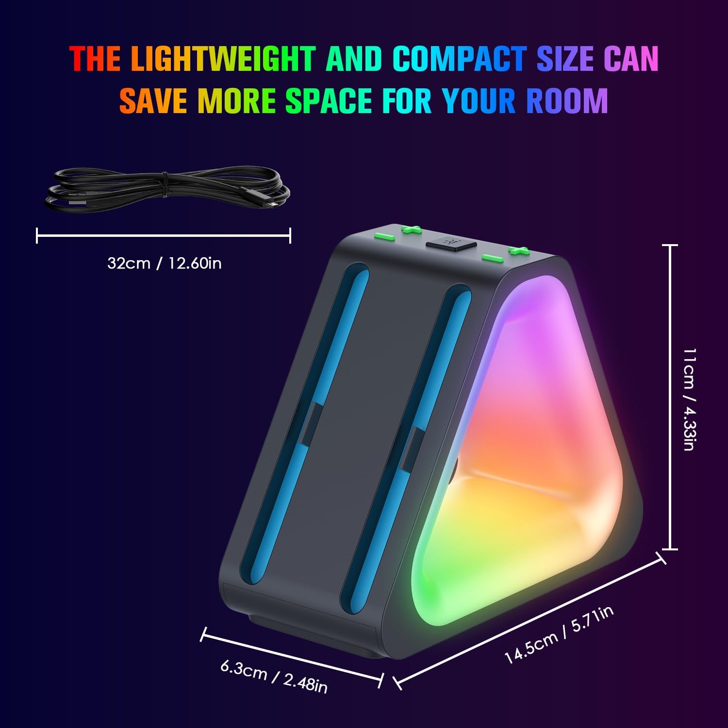 JORREP Switch 2 Charging Dock
