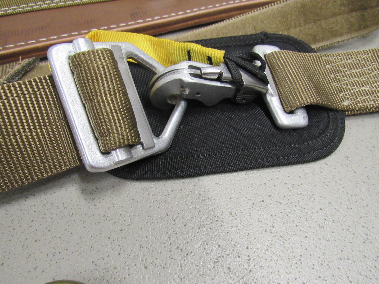 US Cooper Sling Gunners Seat HMMWV Battle Saddle Made in USA