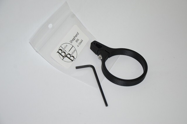 Shepherd BRS 4-16x44 Carbon Fiber Scope Throw Lever