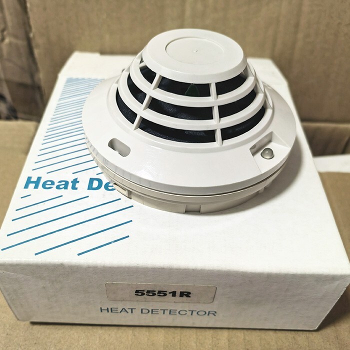 Brand New System Sensor 5551R Heat Detector Free Fast Shipping